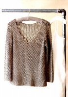Knitting Patterns - Erika Knight Taormina - Studio Linen DK - Sweater